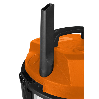 Neo Tools Пилосос професійний, 1400Вт, 18 кПа, контейнер 30л, HEPA, колеса, 5.92кг