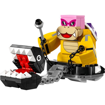 LEGO Конструктор Super Mario Битва з Роєм біля замку Піч