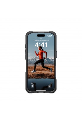 UAG Чохол для iPhone 16 Pro, Plasma XTE MagSafe, Ash/Titanium