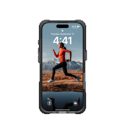 UAG Чохол для iPhone 16 Pro, Plasma XTE MagSafe, Ash/Titanium