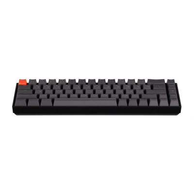 Keychron Клавіатура K6 68 Key Gateron White LED Brown