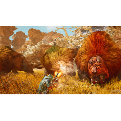 Games Software Monster Hunter Wilds [BD диск] (PS5)
