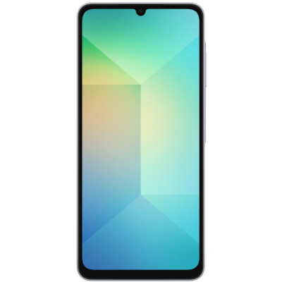 Samsung Смартфон Galaxy A06 (A065) 6.7" 4/128ГБ, 2SIM, 5000мА • рік, блакитний світлий