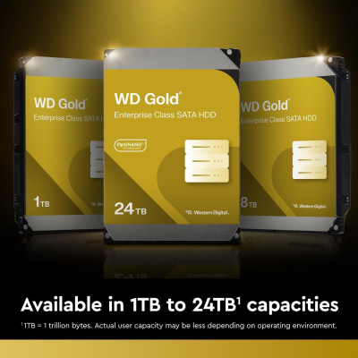 WD Жорсткий диск 6TB 3.5" 7200 256MB SATA Gold