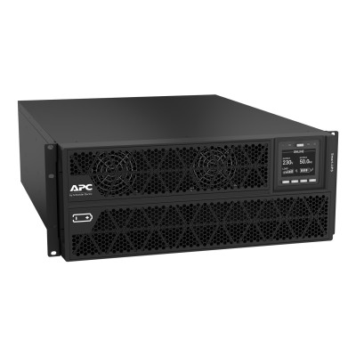 APC Джерело безперебійного живлення Smart-UPS Online 5000VA/5000W, RT 4U, LCD, USB, RS232, 2xC13, 1xC19