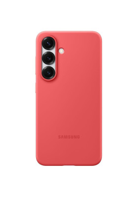 Samsung Чохол для Galaxy S25 (S931), Silicone Case, червоний