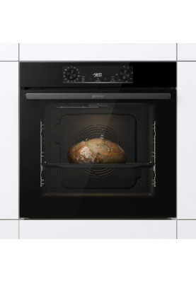 Gorenje Комплект (духовка електрична BOS6737E06BG + поверхня індукційна GI6401BSC), 743032, чорний