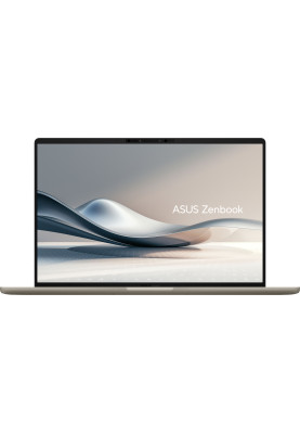ASUS Ноутбук Zenbook A14 UX3407QA-QD202W 14" WUXGA OLED, Snapdragon X X1 26100, 16GB, F512GB, UMA, Win11, Бежевий