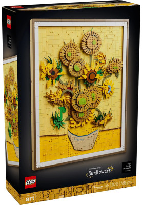 LEGO Конструктор ART Vincent van Gogh - Соняшники