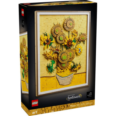 LEGO Конструктор ART Vincent van Gogh - Соняшники