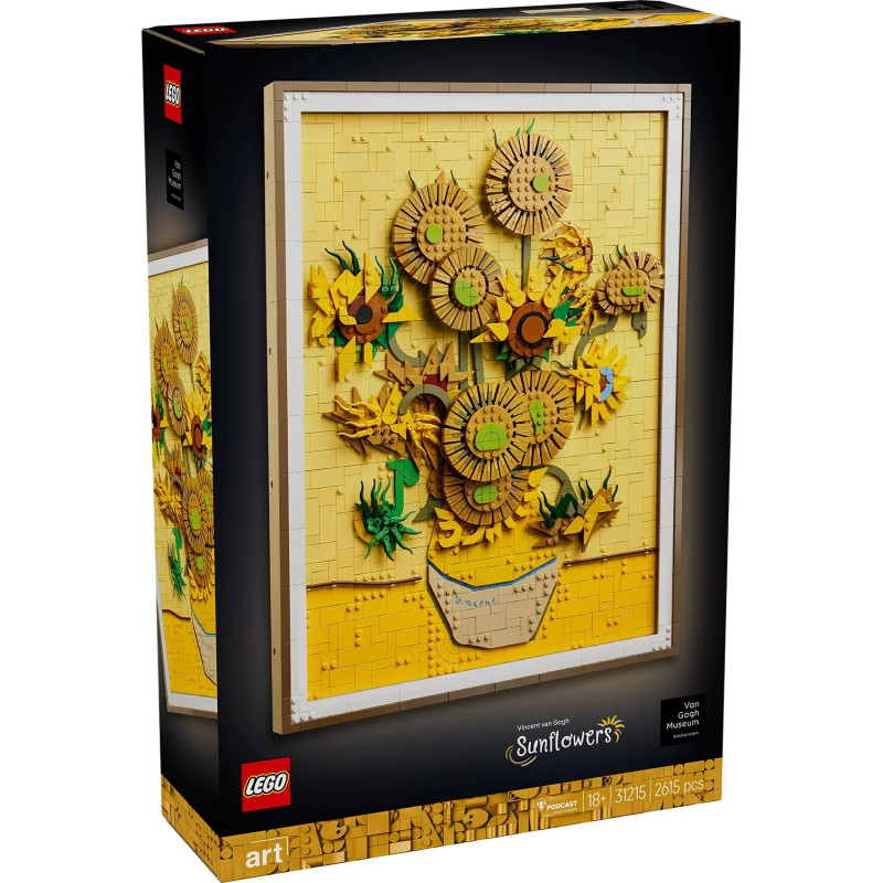 LEGO Конструктор  ART Vincent van Gogh — Соняшники