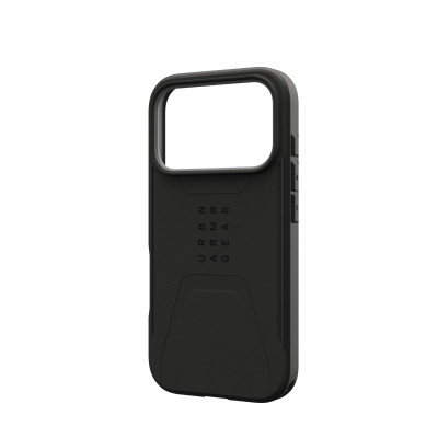 UAG Чохол для iPhone 17 Pro, Civilian MagSafe, Black