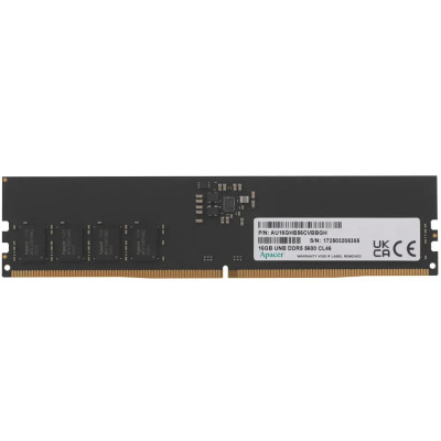 Apacer Пам'ять ПК Apacer DDR5 16GB 5600
