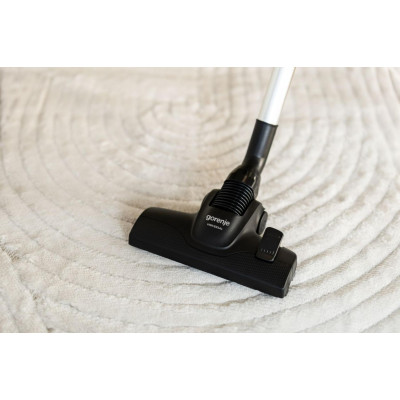 Gorenje Пилосос Gorenje мішковий, 850Вт, конт пилок -3л, HEPA, телескоп трубка, бронзовий