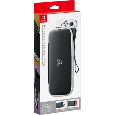 Nintendo Чохол Switch Carrying Case і захисна плівка Nintendo Чохол Switch Carrying Case і захисна плівка