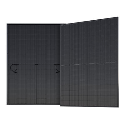 LEDVANCE Фотоелектрична панель M445N48RB-BB-F7-445W, Mono, Bifacial, TopCon, MBB, Halfcell, Full Black