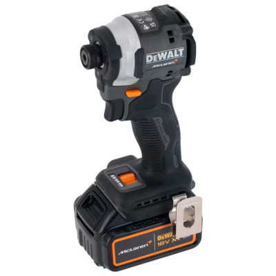 DeWALT Шурупокрут ударний аккумуляторний XR Li-Ion 18В акб 2х4А·рік 205Нм 3250об/хв 3800уд/хв кейс TSTAK, ЗП 1.0кг DeWALT Шурупокрут ударний аккумуляторний XR Li-Ion 18В акб 2х4А·рік 205Нм 3250об/хв 3800уд/хв кейс TSTAK, ЗП 1.0кг