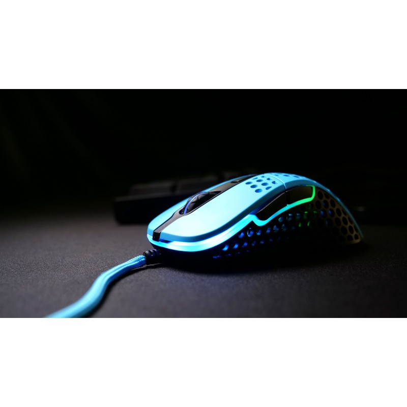 Cherry Xtrfy Миша ігрова M4 RGB USB Miami Blue