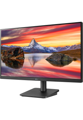 LG Монітор 23.8" 24MP400-B D-Sub, HDMI, IPS, FreeSync