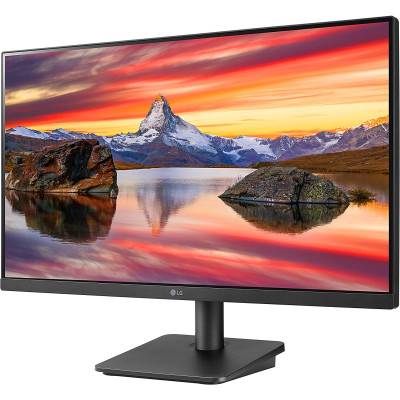 LG Монітор 23.8` 24MP400-B D-Sub, HDMI, IPS, FreeSync
