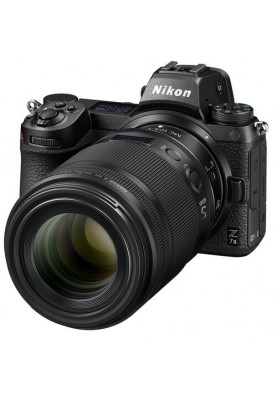 Nikon Z NIKKOR MC 105mm f2.8 VR S