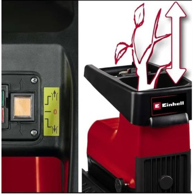 Einhell Подрібнювач садовий GC-RS 60 CB, 2800 Вт, вал, 45мм, бак 60л