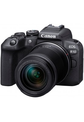 Canon Цифр. фотокамера EOS R10 + RF-S 18-150 IS STM + адаптер EF-RF