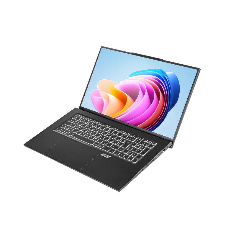 2E Ноутбук Complex Pro 17 17.3FHD IPS AG/Intel i7-1260P/16/500F/int/DOS