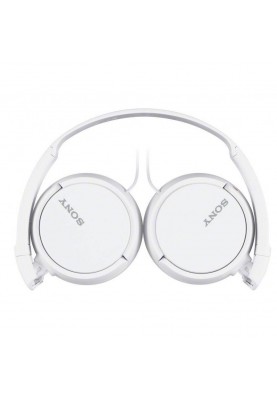 Sony Навушники On-ear MDR-ZX110AP 3.5 mini-jack, Mic, Білий