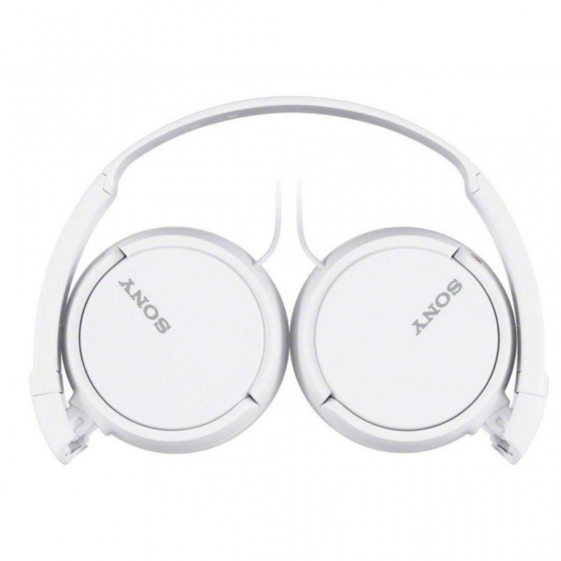 Sony Навушники On-ear MDR-ZX110AP 3.5 mini-jack, Mic, Білий