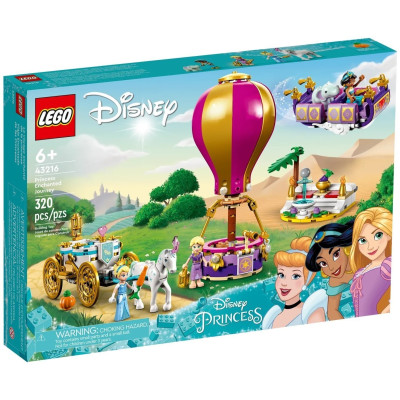 LEGO Конструктор Disney Princess Зачарована подорож принцеси