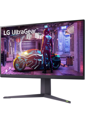 LG Монітор 31.5" 32GQ850-B 2xHDMI, DP, USB, Audio, NanoIPS, 2560x1440, 260Hz, 1ms, DCI-P3 98%, G-SYNC, FreeSync, Pivot, HDR600