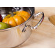 Tefal Коструля з кришкою DUETTO+, діаметр 20 см, нержавіюча сталь , об'єм 2,9 л.