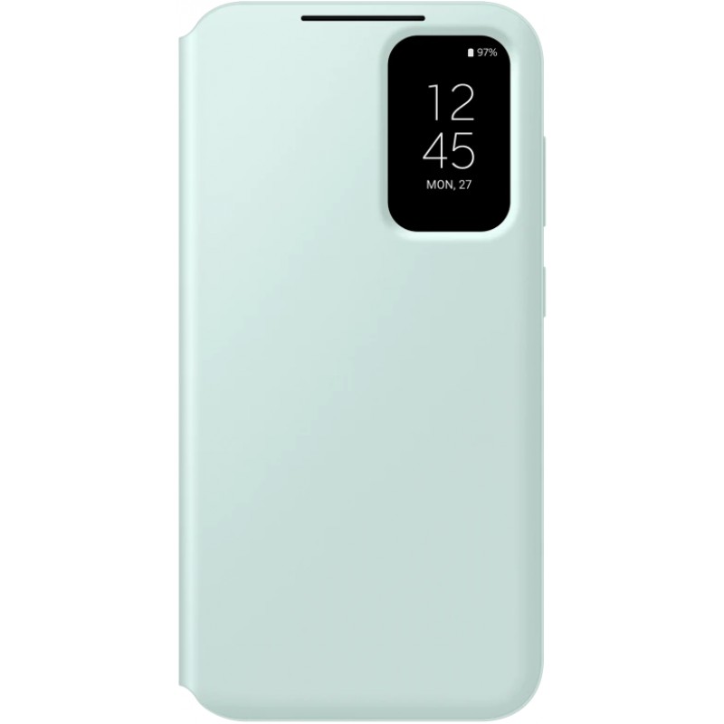 Samsung Чохол для Galaxy S23 FE (S711), Smart View Wallet Case, ментоловий