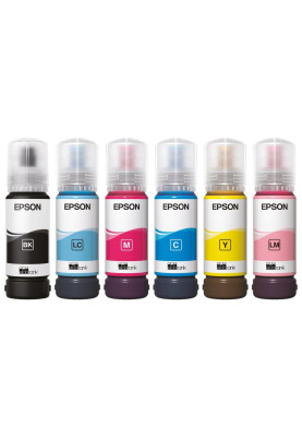 Epson Контейнер з чорнилом 108 EcoTank L8050/L18050 light cyan