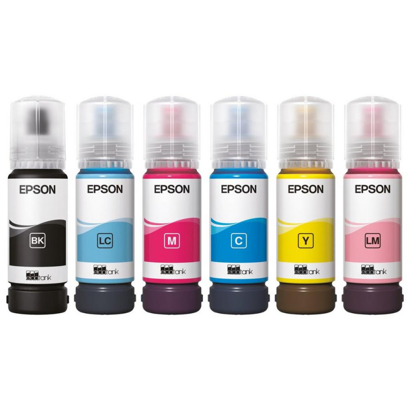 Epson Контейнер з чорнилом 108 EcoTank L8050/L18050 light cyan