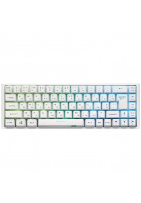 2E Gaming Клавіатура ігрова KG350 RGB 68key USB White Ukr