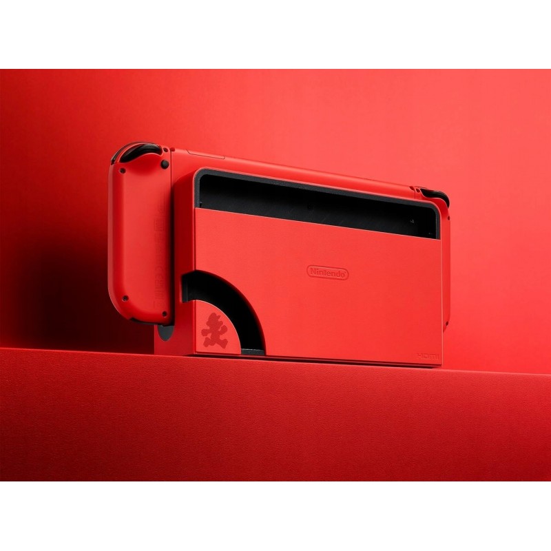 Nintendo Ігрова консоль Switch OLED Red Mario Special Edition