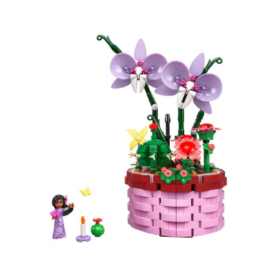 LEGO Конструктор Disney Princess Квітковий горщик Ізабелі