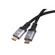 2E Кабель HDMI (M/M), 1.8м, 2.1, 4K/120Hz, 8K/60Hz 48Gbps, Ultra High Speed, чорний