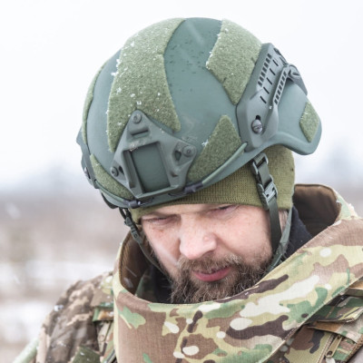 Ukrainian Armor Шолом MICH Буйтур 1.0, розмір L, зелений