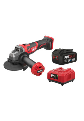 Skil Шліфмашина кутова акумуляторна 3930 CB XP 125мм безщіткова 20В 1х5А·год 8500об·хв VRS+ плав. пуск 1.88кг