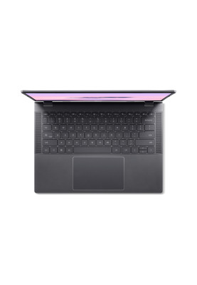 Acer Ноутбук Chromebook Plus CB514-5H 14" WUXGA IPS, Intel i5-1334U, 16GB, F512GB, UMA, ChromeOS, сірий