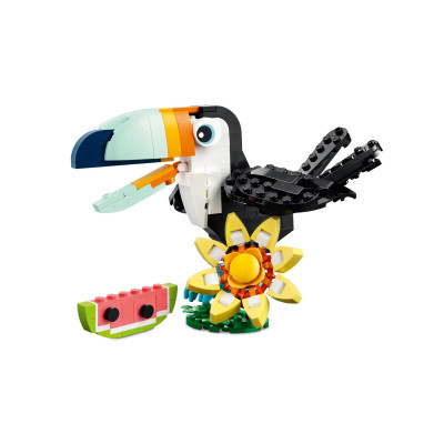 LEGO Конструктор Creator Дикі тварини: тропічний тукан