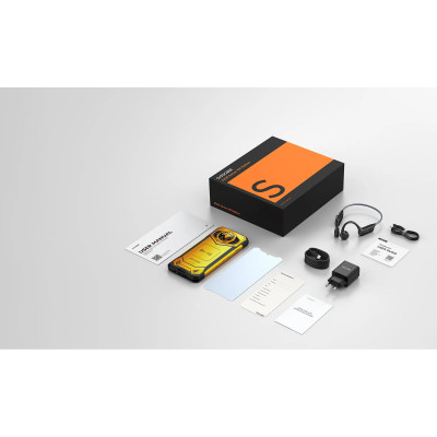 Doogee Смартфон S200X 5G 6.72" 12/512ГБ, 2SIM, 10100мА • рік, жовтий