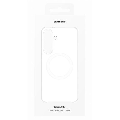 Samsung Чохол Samsung для Galaxy S26+ (S947), Clear Magnet Case, прозорий