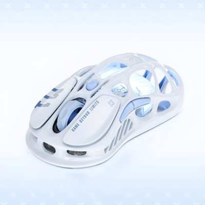 GravaStar Миша Mercury M1 Pro, magnesium alloy body, BT/WL/USB-A, RGB, Ice Blue GravaStar Миша Mercury M1 Pro, magnesium alloy body, BT/WL/USB-A, RGB, Ice Blue