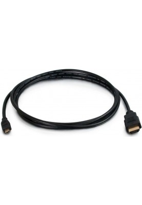 C2G Кабель перехідник HDMI micro на HDMI 0.5 м 10.2Gbps