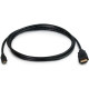C2G Кабель перехідник HDMI micro на HDMI 0.5 м 10.2Gbps