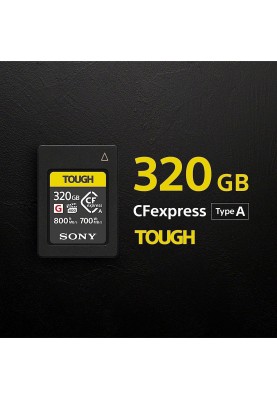 Sony Карта пам'яті CFexpress Type A 320GB R800/W700 Tough